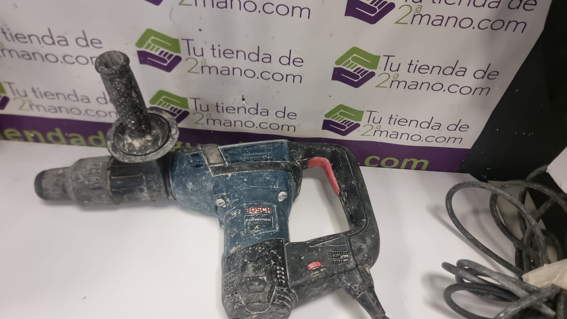 MARTILLO BOSCH PROFESSIONAL GBH 5 40D