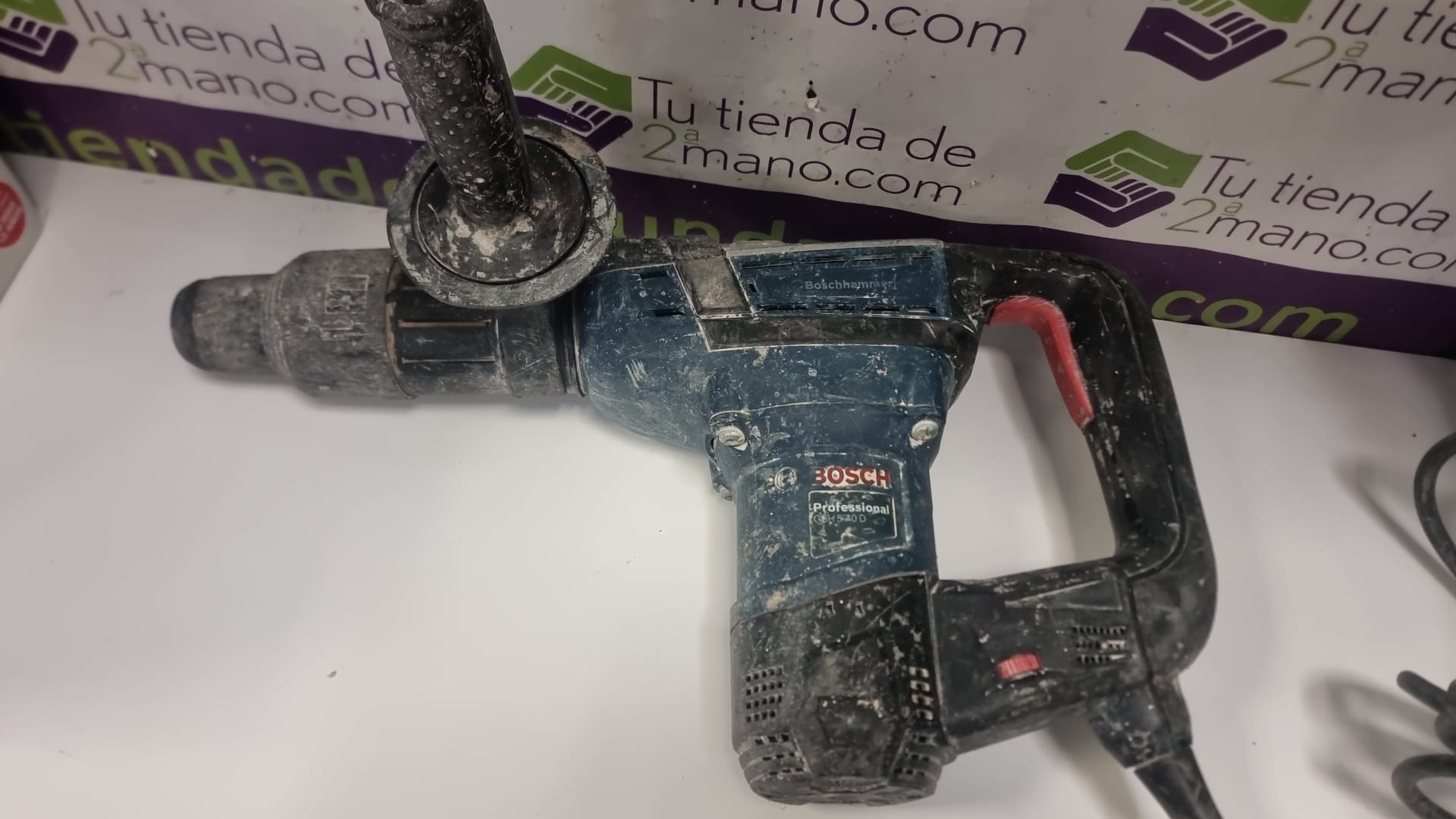 MARTILLO BOSCH PROFESSIONAL GBH 5 40D - Imagen 2