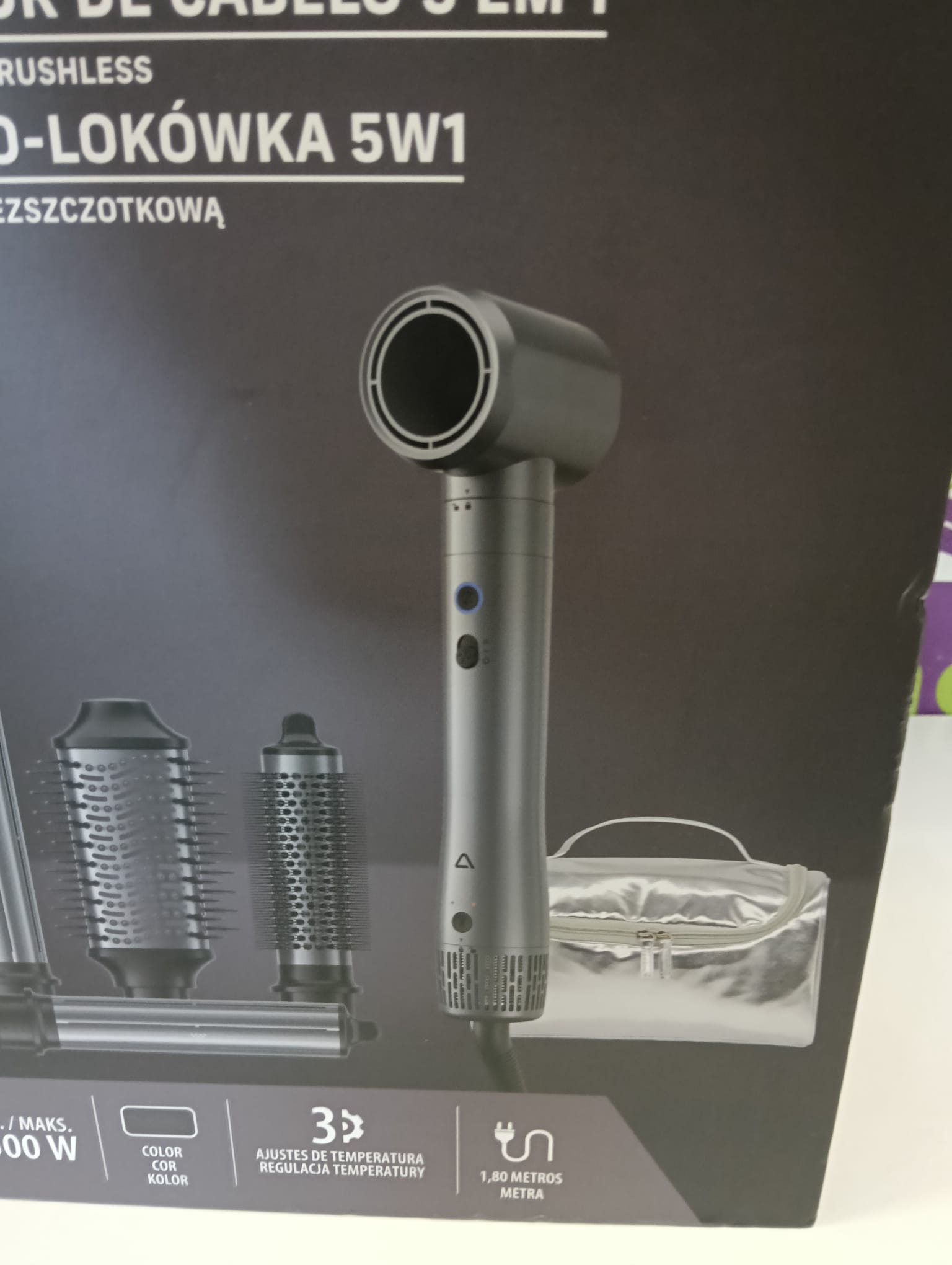 SECADOR DE PELO AMBIANO 5 EN 1 - Imagen 4