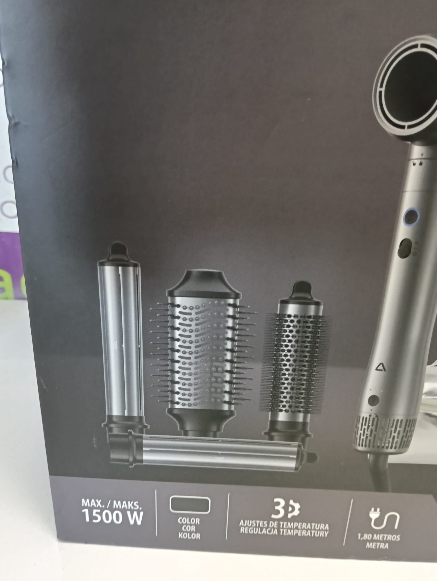 SECADOR DE PELO AMBIANO 5 EN 1 - Imagen 2