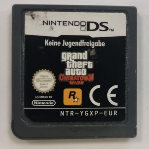 GRAND THEFT AUTO CHINATOWN NINTENDO DS (CARTUCHO)
