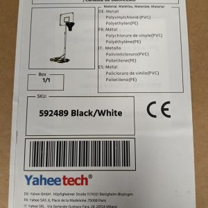 CANASTA DE BALONCESTO PORTATIL YAHEETECH