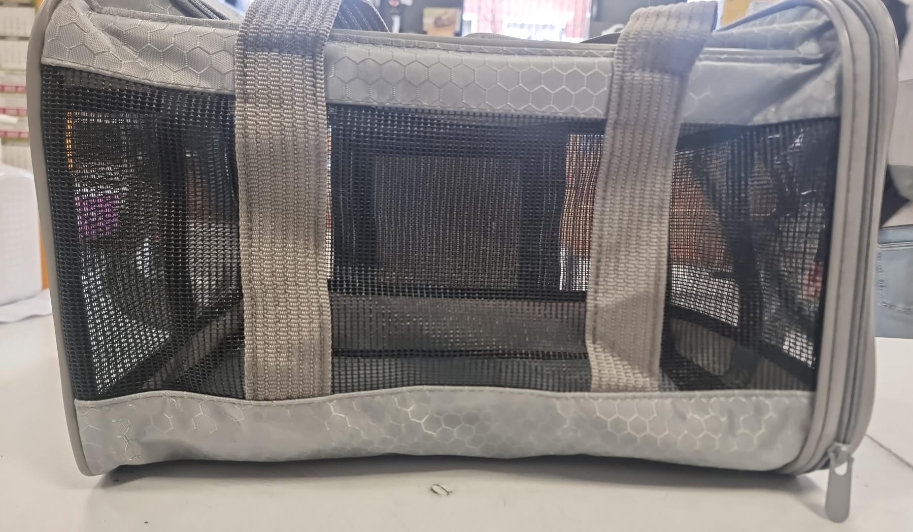 TRANSPORTIN DE MASCOTA 39X29X29