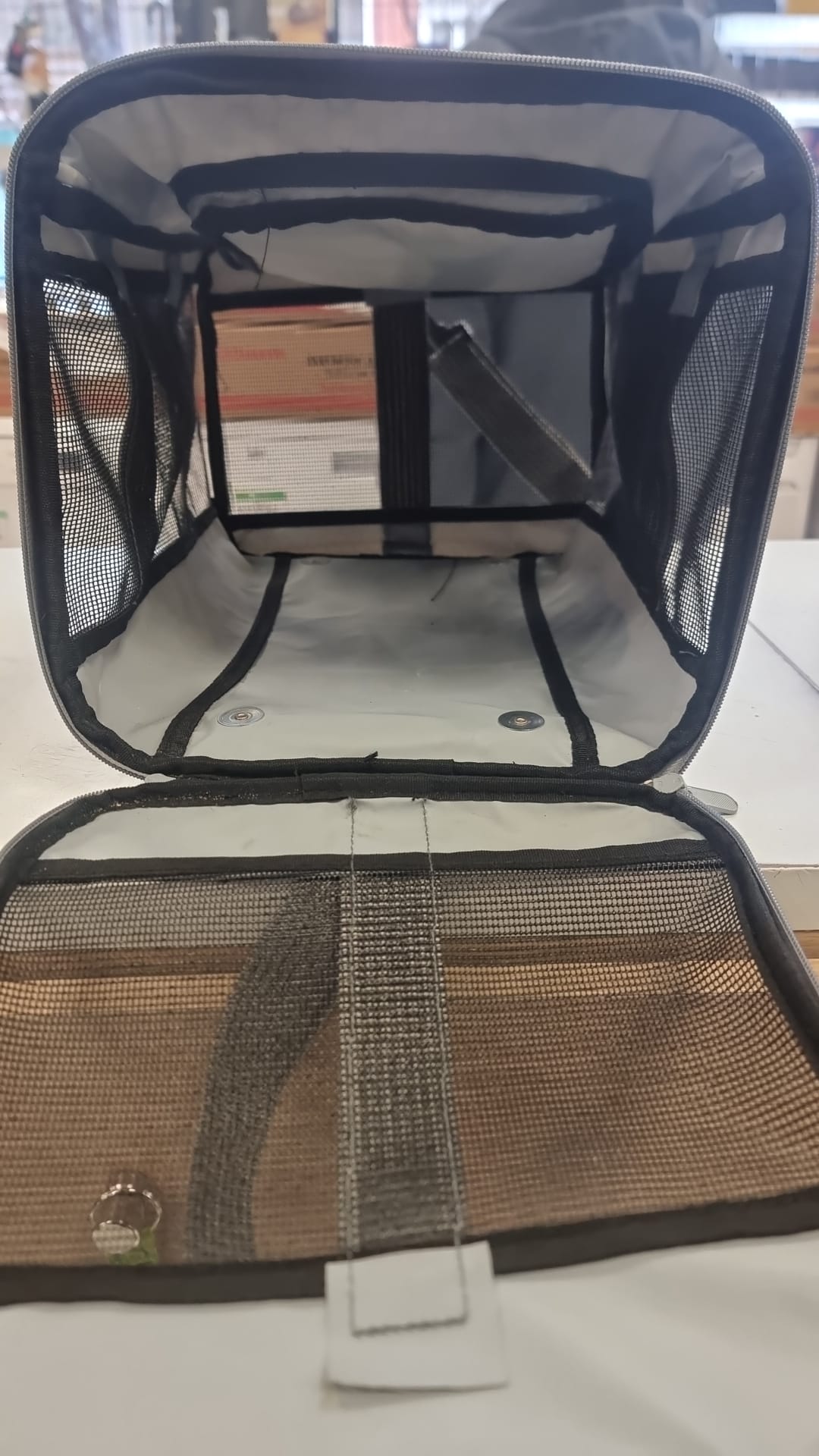 TRANSPORTIN DE MASCOTA 39X29X29 - Imagen 2