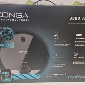 ROBOT ASPIRADOR CONGA 3890