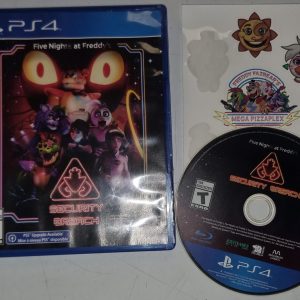 FIVE NIGHTS AT FRESSY SECURITY BREACH PS4