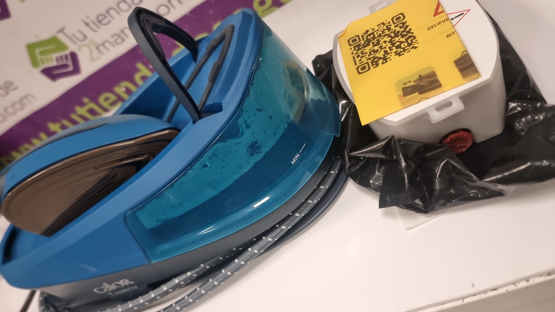 CENTRO DE PLANCHADO VERTICAL TWEENNY N50XX - Imagen 3