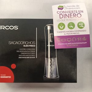 SACACORCHOS ELECTRICO ARCOS