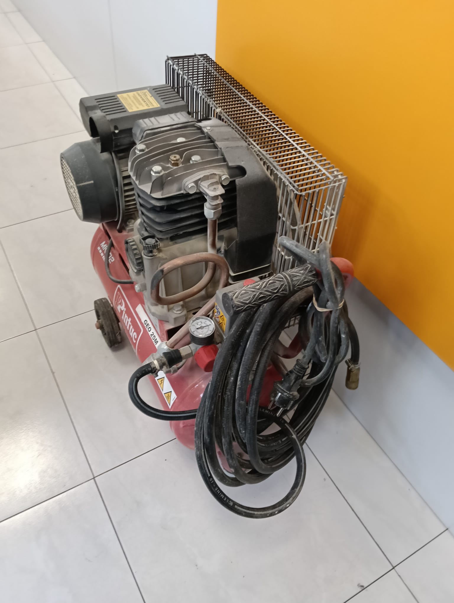 COMPRESOR PINTUC MK100 GEO 25M - Imagen 4