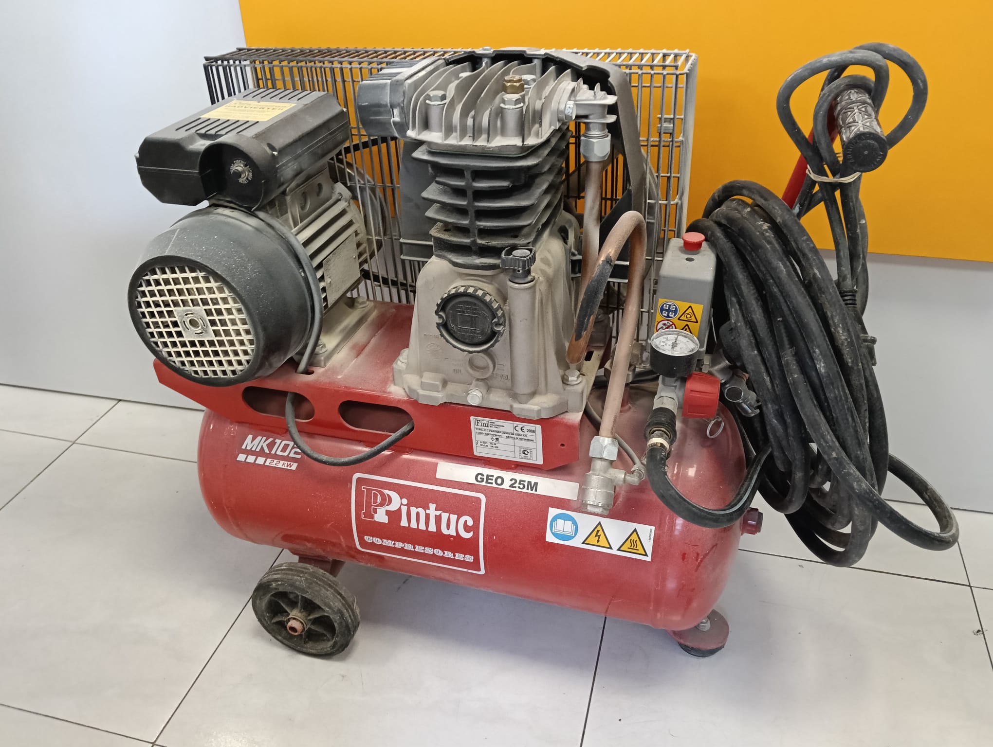 COMPRESOR PINTUC MK100 GEO 25M