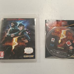 RESIDENT EVIL 5 PS3