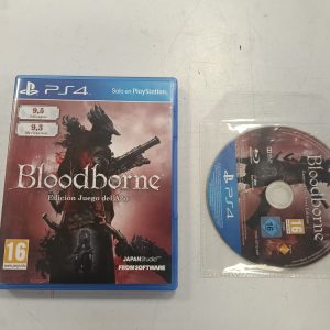 BLOODBORNE EDICION JUEGO DEL AÑO PS4