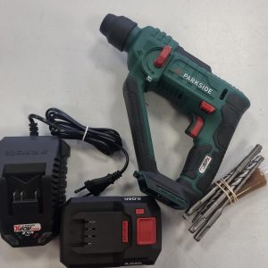 MARTILLO COMBINADO PARKSIDE PABH 20 LI D4 + BATERIA 20V + CARGADOR