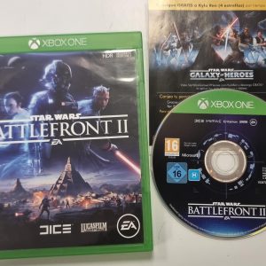 STAR WARS BATTLEFRONT II  XBOX ONE