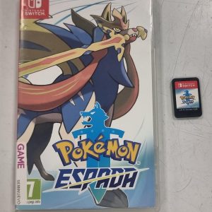 POKEMON ESPADA NINTENDO SWITCH