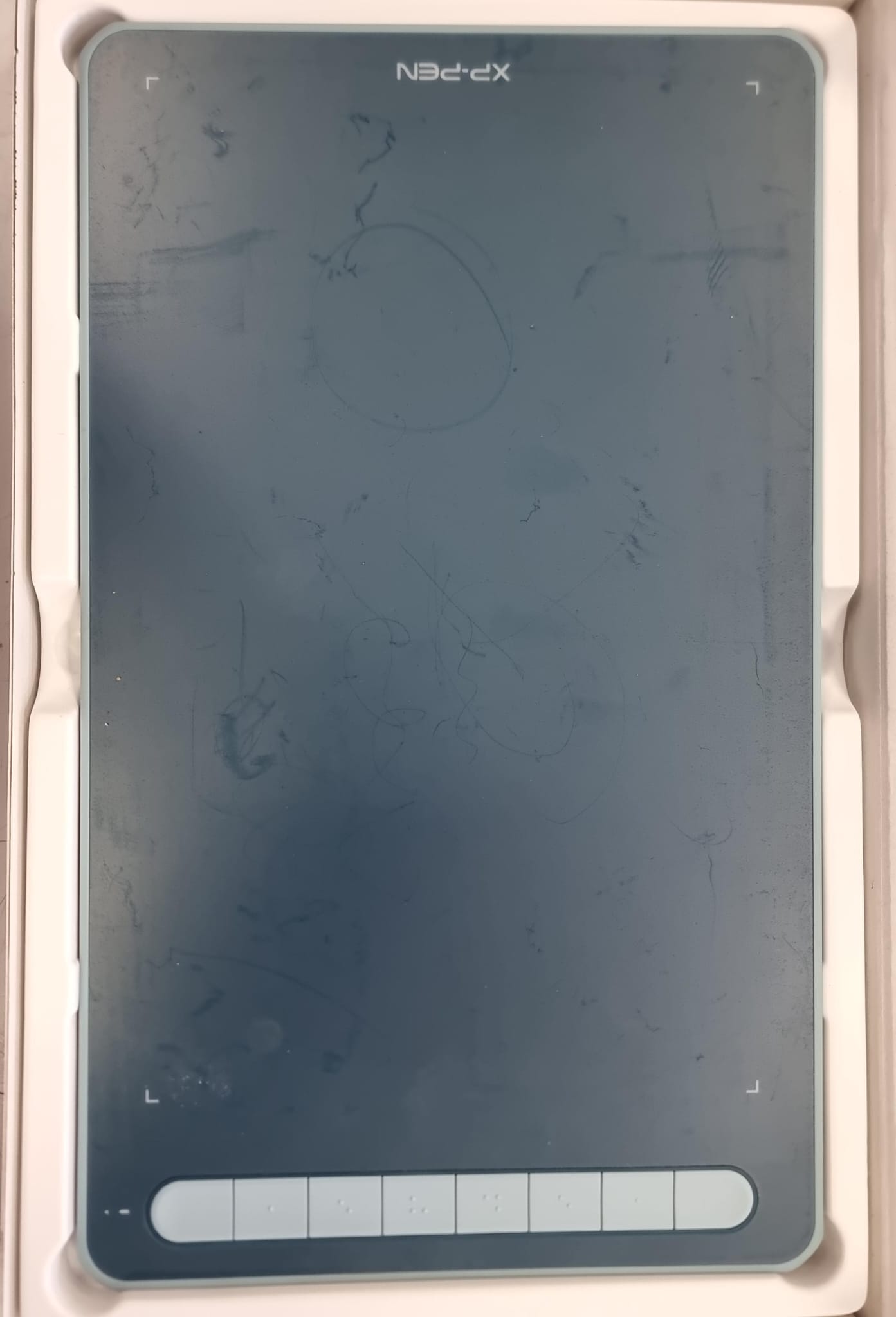 TABLETA GRÁFICA AZUL DECO LW IT1060B - Imagen 3