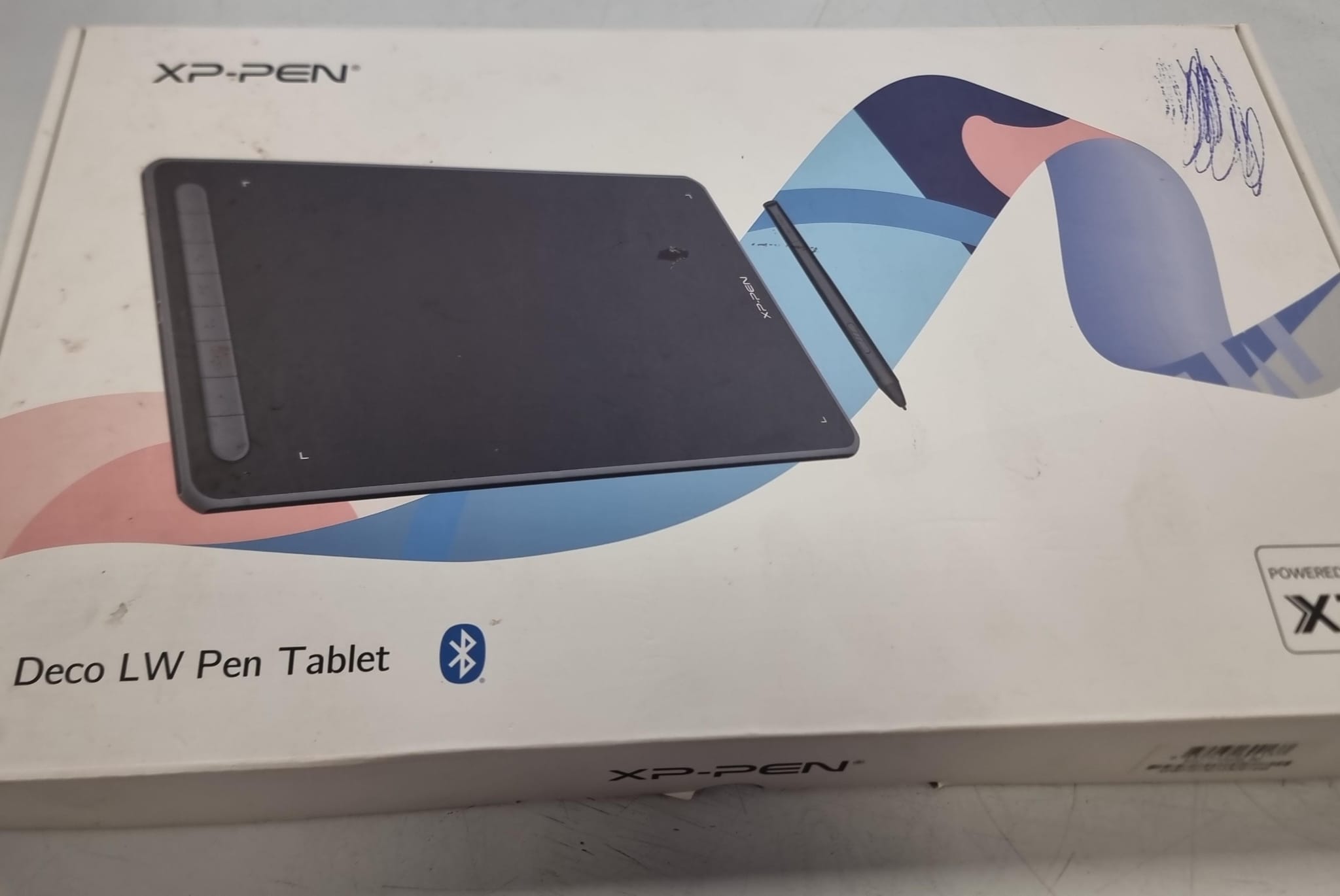 TABLETA GRÁFICA AZUL DECO LW IT1060B