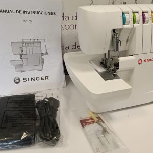 MAQUINA COSER REMALLADORA SINGER S0105