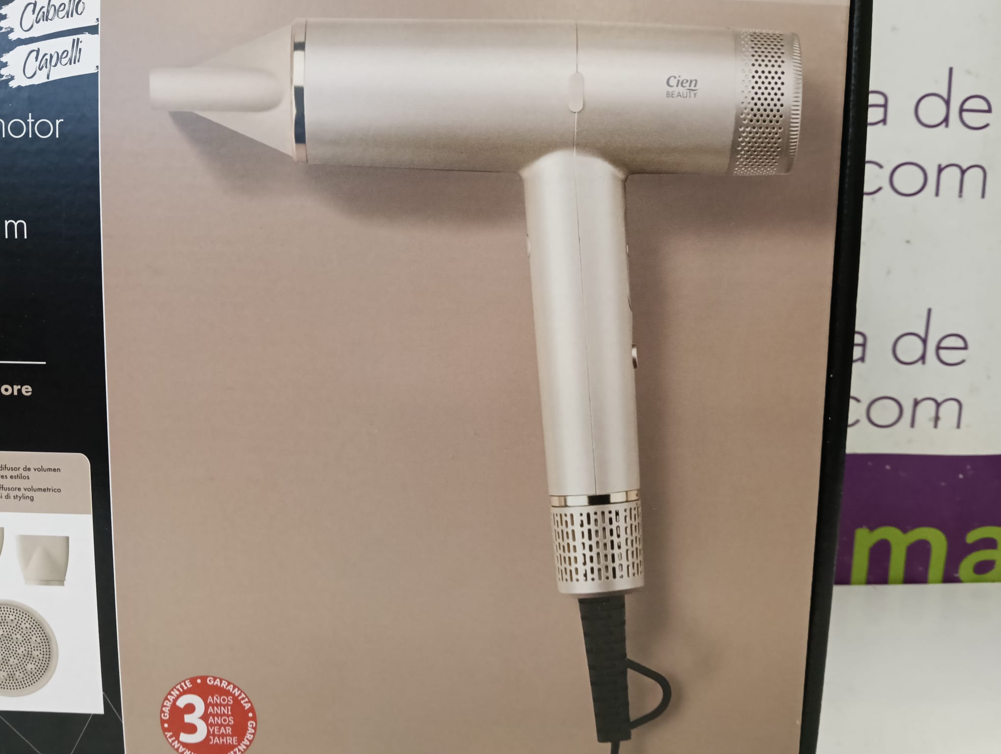 SECADOR DE PELO CIEN BEAUTY - Imagen 3