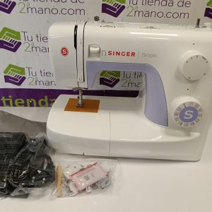 MAQUINA DE COSER SINGER SIMPLE 3232