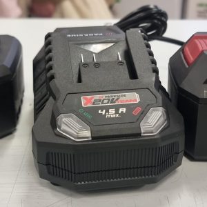 CARGADOR PARKSIDE X20V + 2 BAT 4.0AH X20V