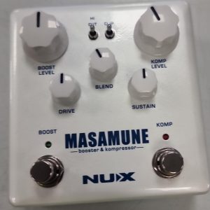 PEDAL EFECTOS NUX MASAMUNE VERDUGO NBK-5