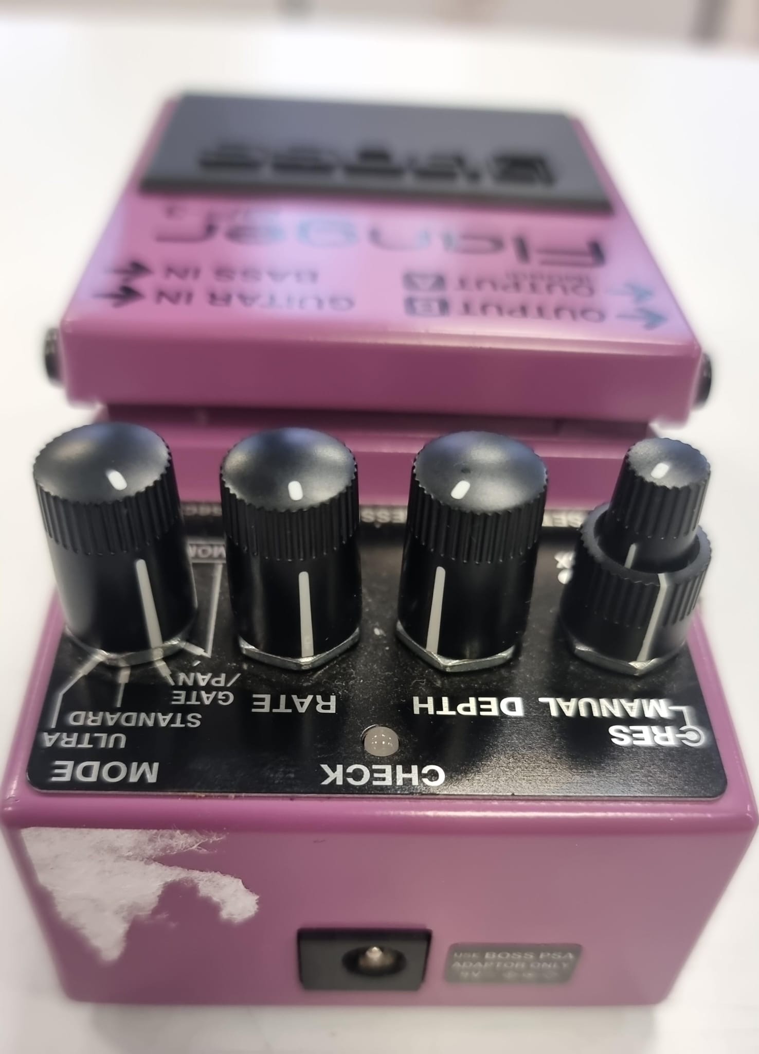 PEDAL EFECTOS FLANGER BF-3 BOSS - Imagen 2