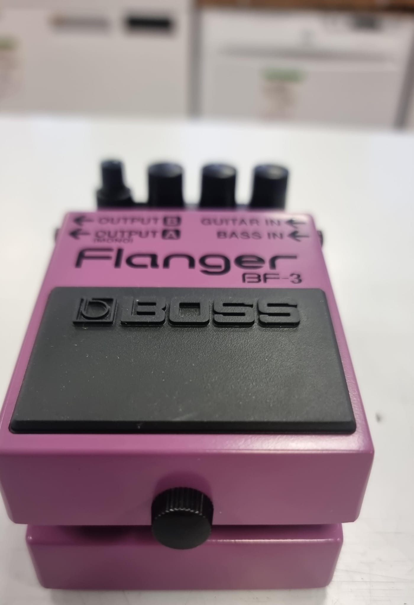 PEDAL EFECTOS FLANGER BF-3 BOSS - Imagen 3