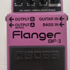 PEDAL EFECTOS FLANGER BF-3 BOSS