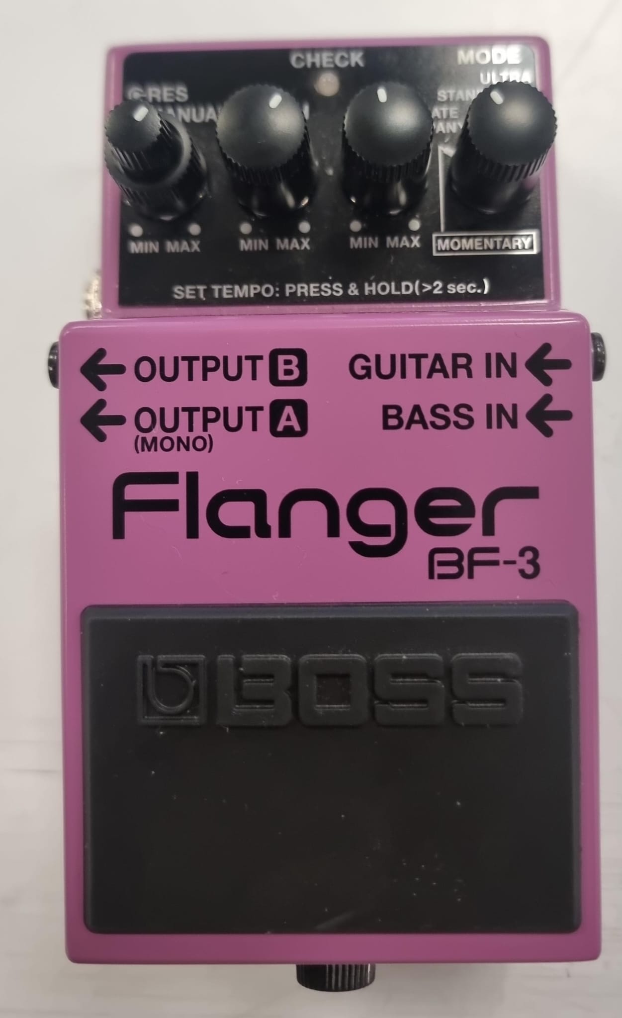 PEDAL EFECTOS FLANGER BF-3 BOSS