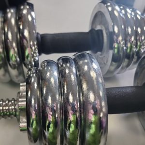 SET DE DOS MANCUERNAS 17 KG