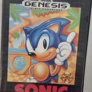 SONIC THE HEDGEHOG GENESIS