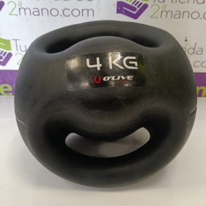 BALON MEDICINAL 4KG OLIVE FITNESS