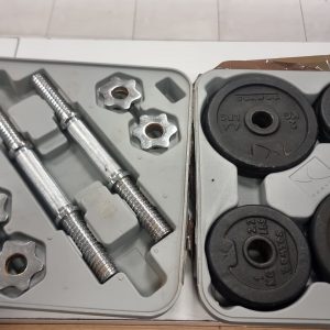 JUEGO DE MANCUERNAS DE 14 KG