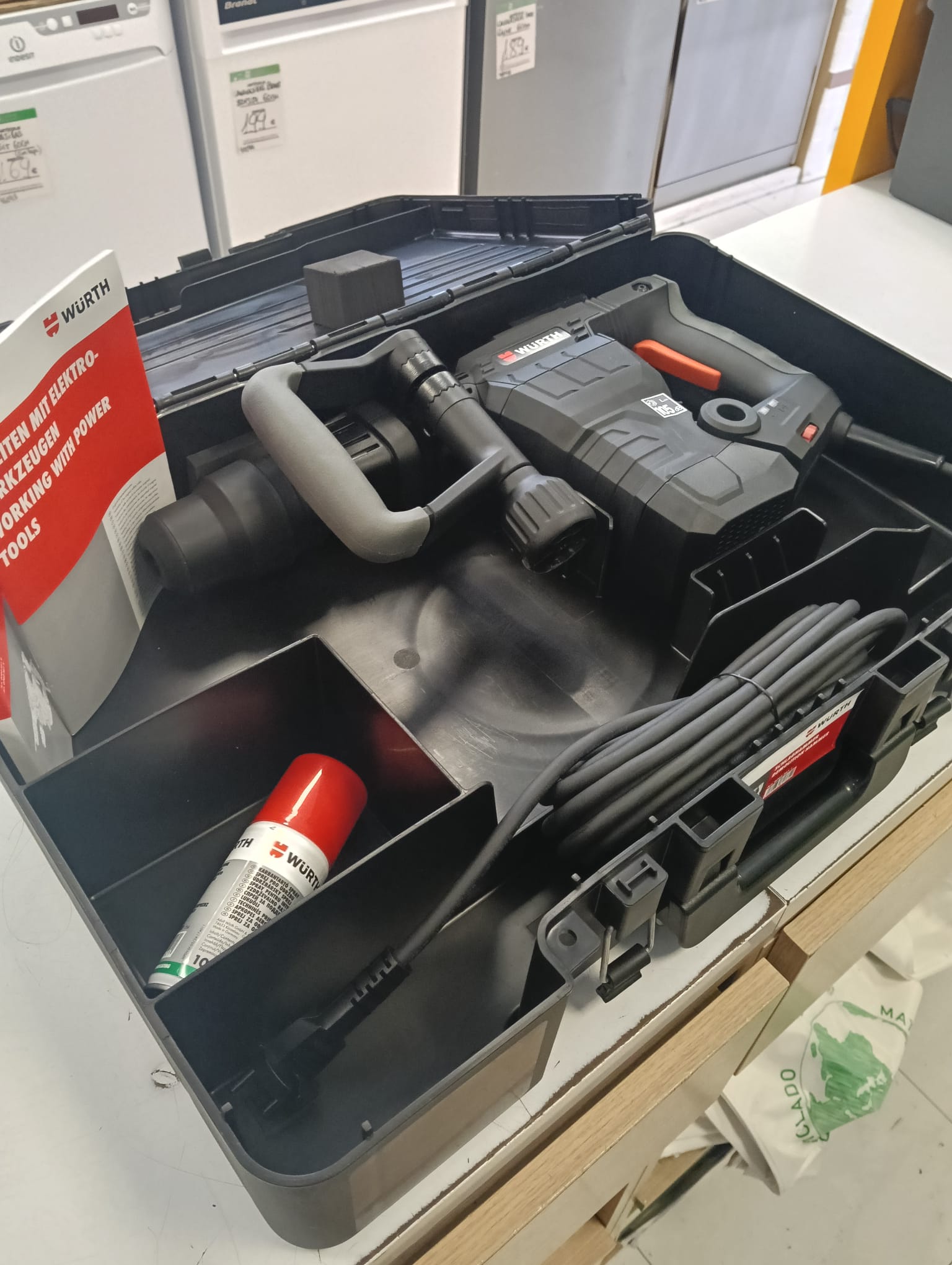 MARTILLO PERCUTOR WURTH MASTER MH 5 BASIC - Imagen 2