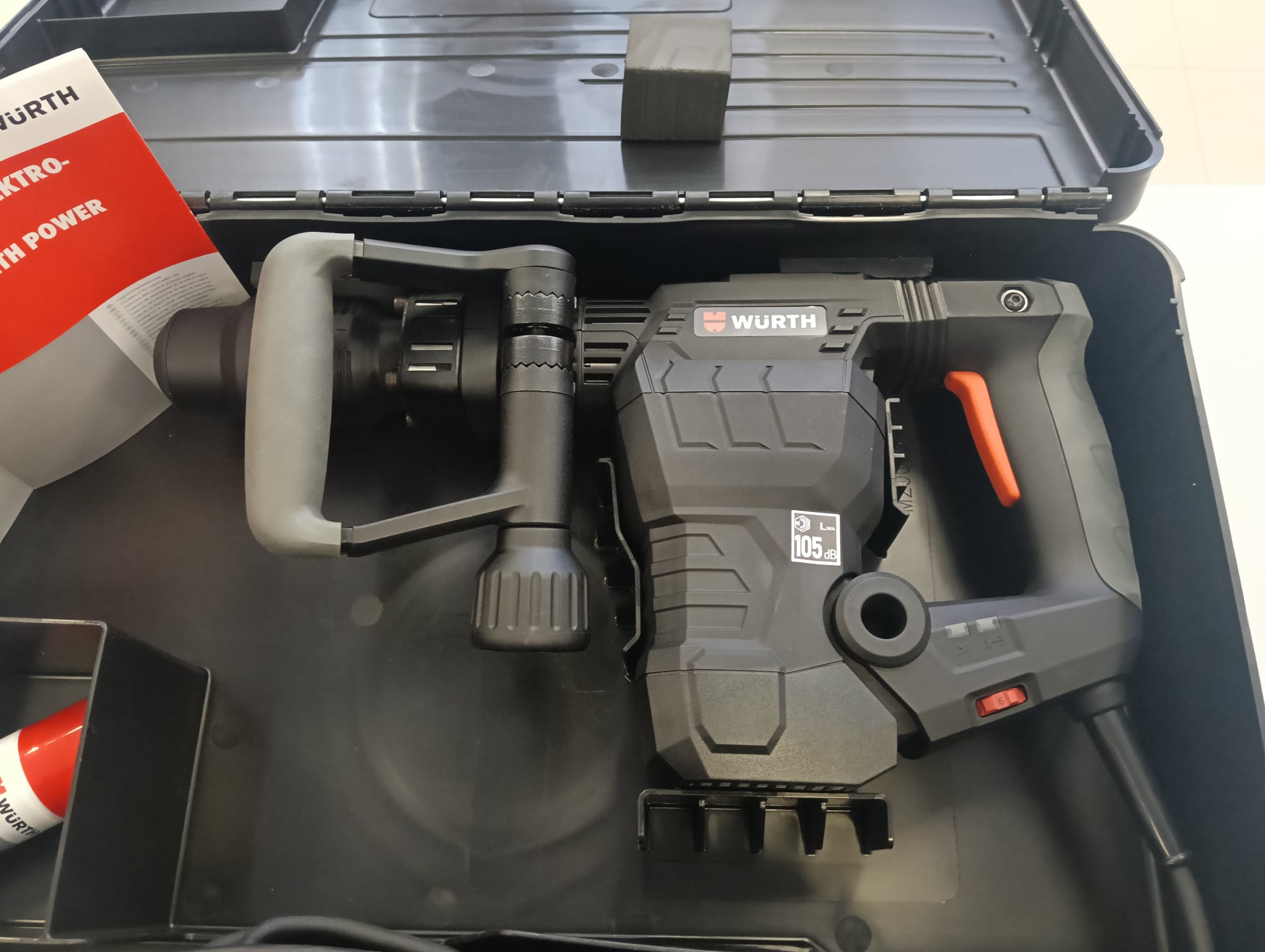 MARTILLO PERCUTOR WURTH MASTER MH 5 BASIC - Imagen 4