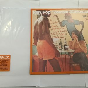 VINILO IGGY POP ZOMBIE  BIRDHOUSE