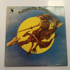 VINILO T.REX - FUTURISTIC DRAGON