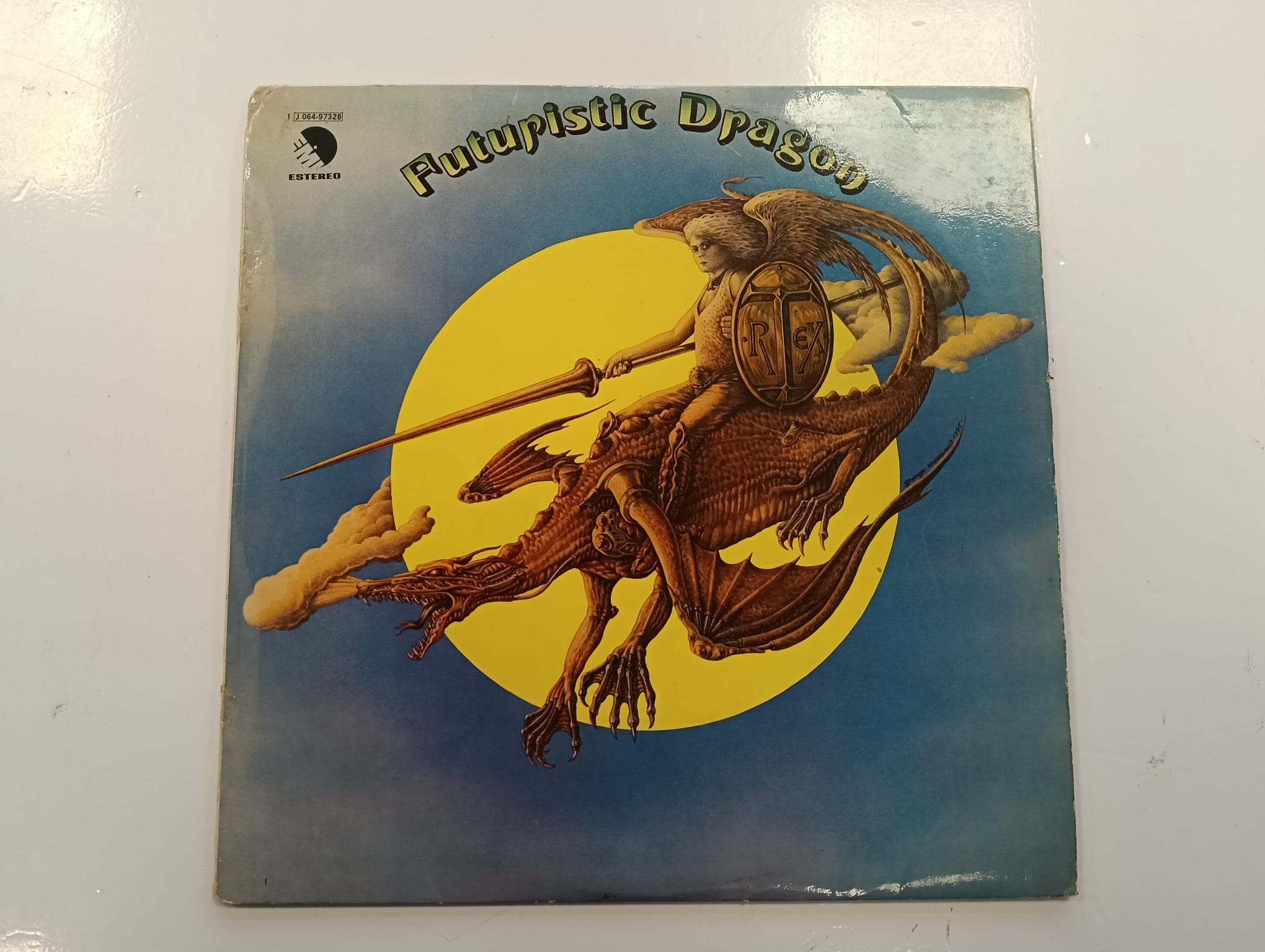 VINILO T.REX - FUTURISTIC DRAGON