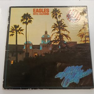 VINILO EAGLES - HOTEL CALIFORNIA