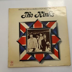 VINILO THE KINKS HISTORIA DE LA MUSICA POP INGLESA VOL.7