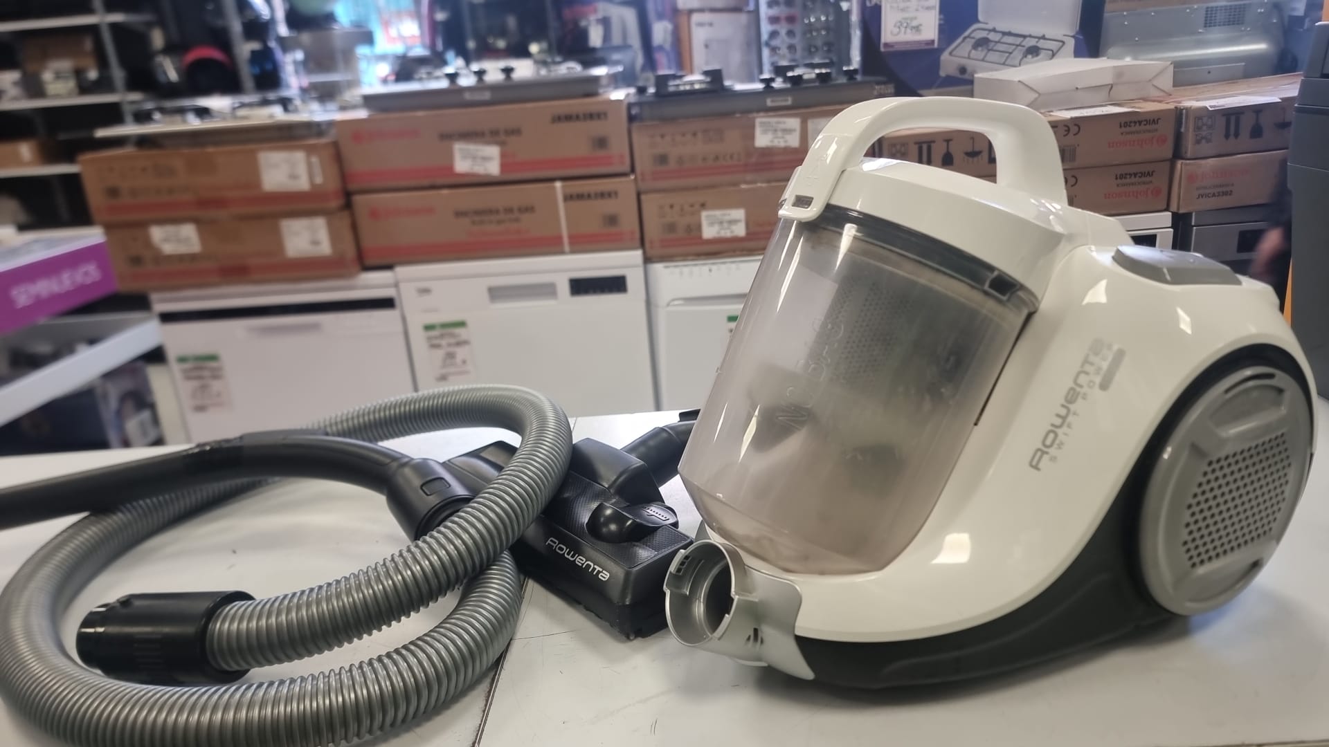 ASPIRADORA ROWENTA SWIT CYCLONIC