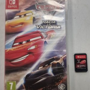 CARS  3 HACIA LA VICTORIA SWITCH
