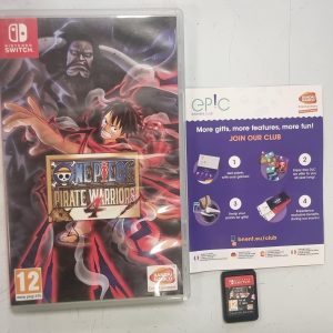 ONE PIECE PIRATE WARRIORS 4 SWITCH