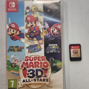 SUPER MARIO 3D ALL STARS SWITCH