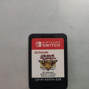 YU GI OH LEGACY OF THE DUELIST LINK EVOLUTION (CARTUCHO) SWITCH