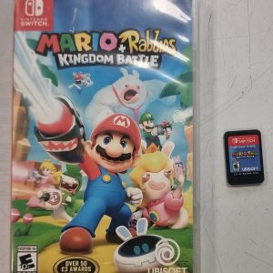 MARIO + RABBIS KINGDOM BATTLE SWITCH
