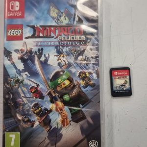 LEGO NINJAHO PELICULA SWITCH