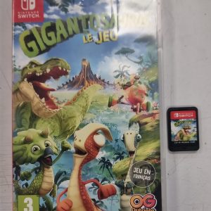 GIGANTOSAURUS SWITCH