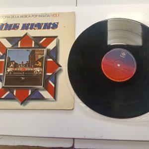 VINILO STATUS QUO - HISTORIA DE LA MUSICA POP INGLESA VOL.5